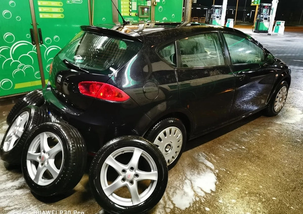 Seat Leon cena 28600 przebieg: 168000, rok produkcji 2010 z Włocławek małe 67